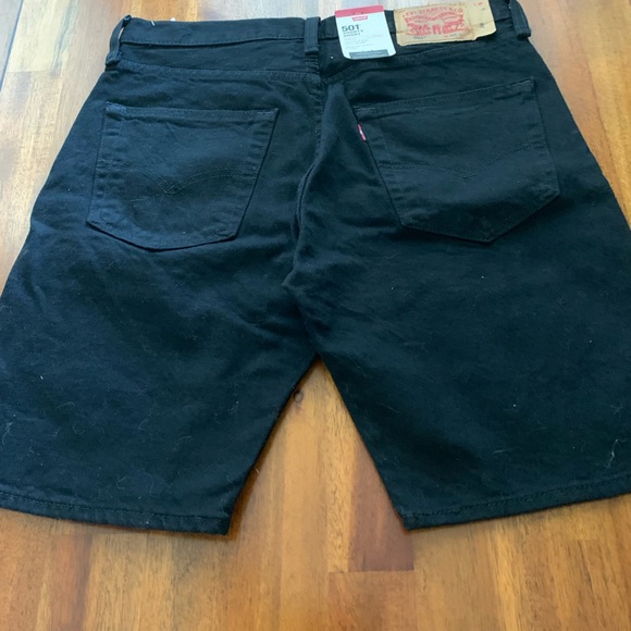 NWT Levi Strauss & Co 501 Mens Shorts - Picture 5 of 7